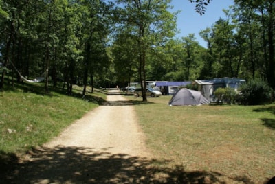 Pitch: car + tent/caravan or camping-car