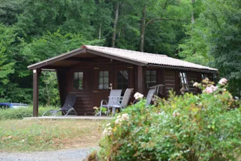 Mietunterkunft - Chalet - Camping Les Tourterelles