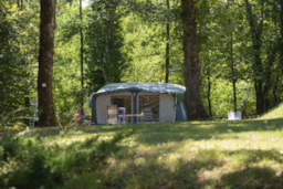Pitch - Pitch: Car + Tent/Caravan Or Camping-Car - Camping Les Tourterelles