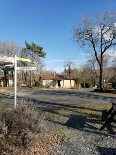 Gite 4/6 pers in campsite