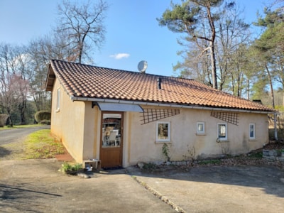 Gite 4/6 pers in campsite