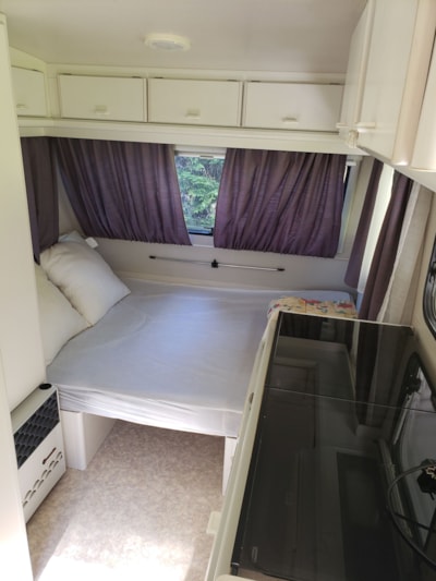 Caravane 2/3 personnes