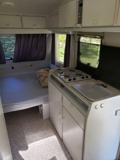Caravane 2/3 personnes