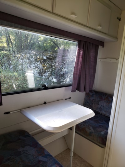 Caravane 2/3 personnes