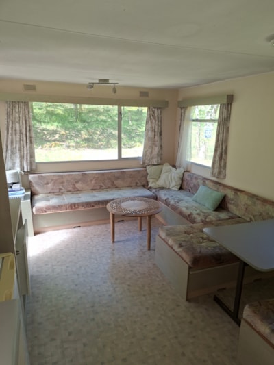 Vintage Mobile-home 2 Bedrooms (2 adults + 2 children)