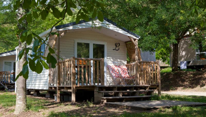 Location - Cottage Duo 1 Chambre - Camping Mas de Champel