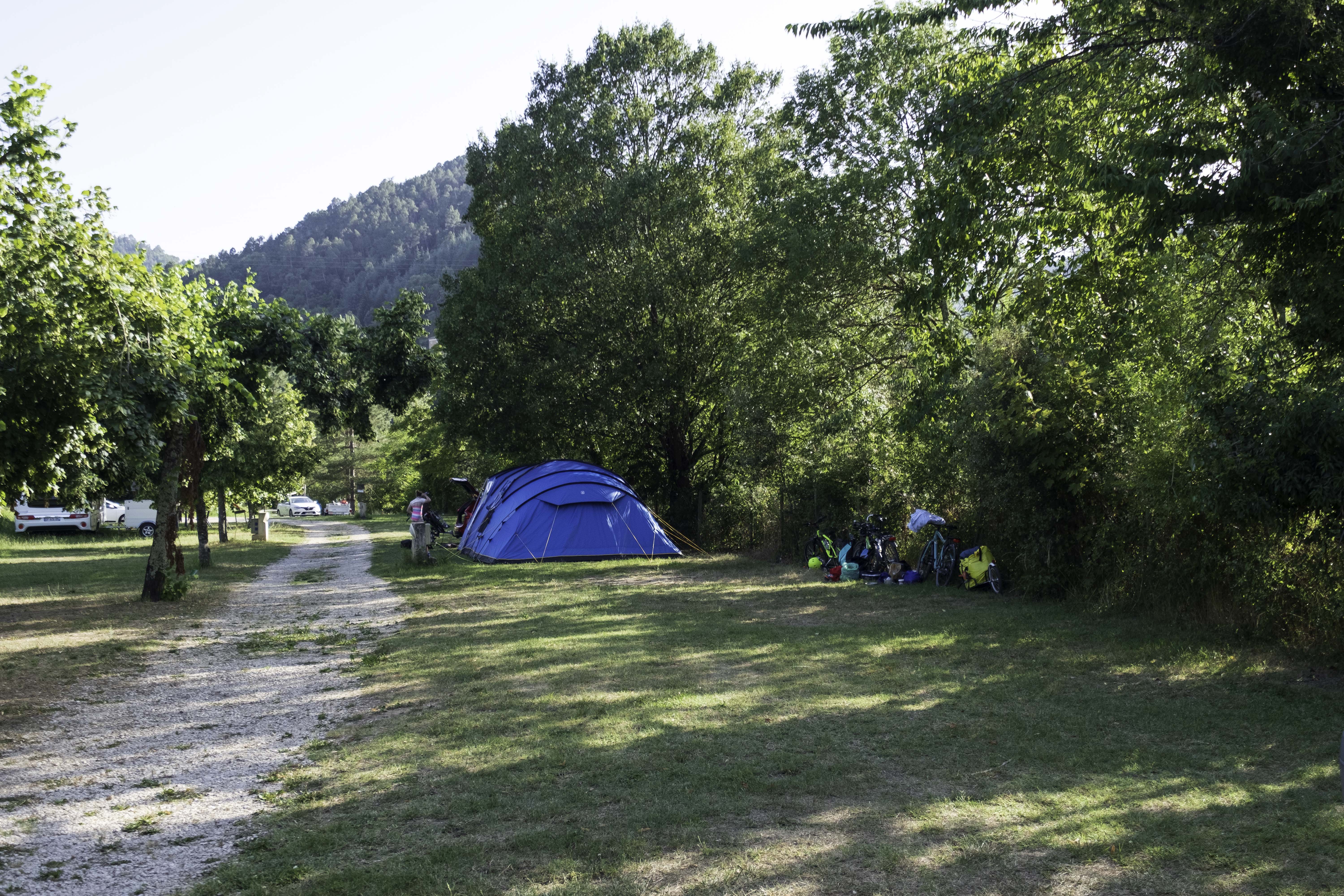 Emplacement - Forfait Randonneur 2P - Camping Mas de Champel