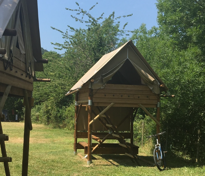 Bivouac Standard Sur Pilotis - 1 Chambre