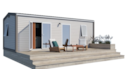 Mobile-Home 30M² Premium - 2Ch - Terrasse Couverte - Clim + Tv + Draps + Serviettes Inclus Mobile-Home 30M² Premium - 2Ch - Terrasse Couverte - Clim + Tv + Draps + Serviettes Inclus