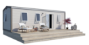 Mobile-Home Confort 32M² - 3Ch - Terrasse Couverte - Tv - Climatisation Mobile-Home Confort 32M² - 3Ch - Terrasse Couverte - Tv - Climatisation