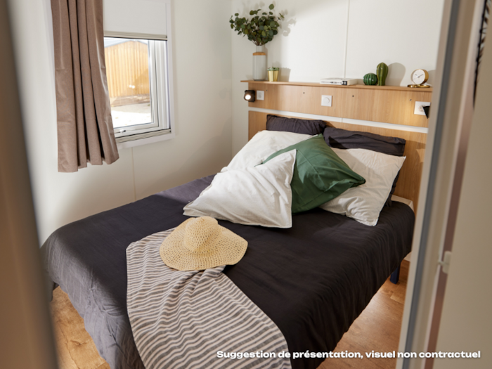 Homeflower Premium 26,5M² - 2 Chambres + Terrasse + Tv + Clim + Draps + Serviettes