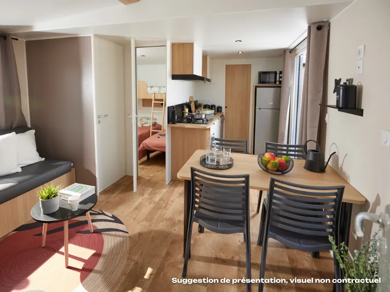 Homeflower Premium 29M² - 2 Chambres + Terrasse + Tv + Clim + Draps + Serviettes