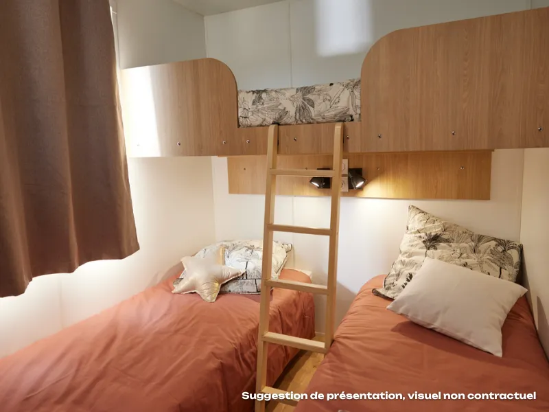 Homeflower Premium 35M² - 3 Chambres + Terrasse + Tv + Draps + Serviettes + Clim