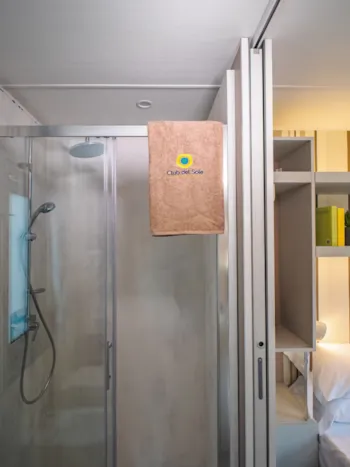 Mietunterkunft - Lodge Executive - Club del Sole Bologna Easy Camping Village 