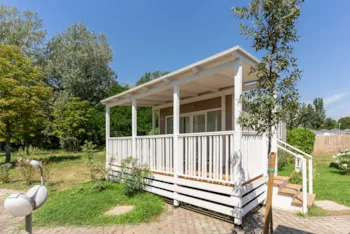 Mietunterkunft - Lodge Deluxe - Tiere Erlaubt - Club del Sole Bologna Easy Camping Village 