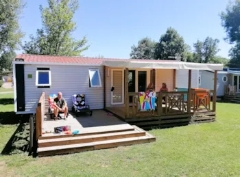 Mietunterkunft - Quattro Residenz 40M² - 4 Schlafzimmer - Camping Les Bords de Loue