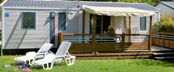 Mietunterkunft - Résidence Trio 40M² - 3 Schlafzimmer, 2 Badezimmer - Camping Les Bords de Loue