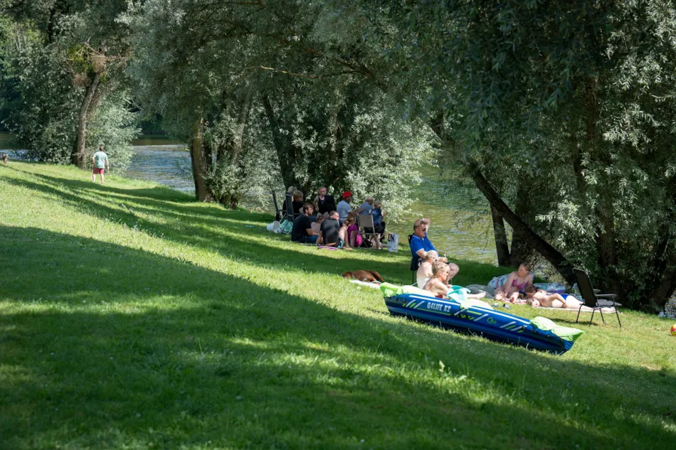 Camping Les Bords de Loue