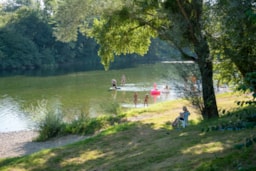 Camping Les Bords de Loue - image n°23 - Roulottes