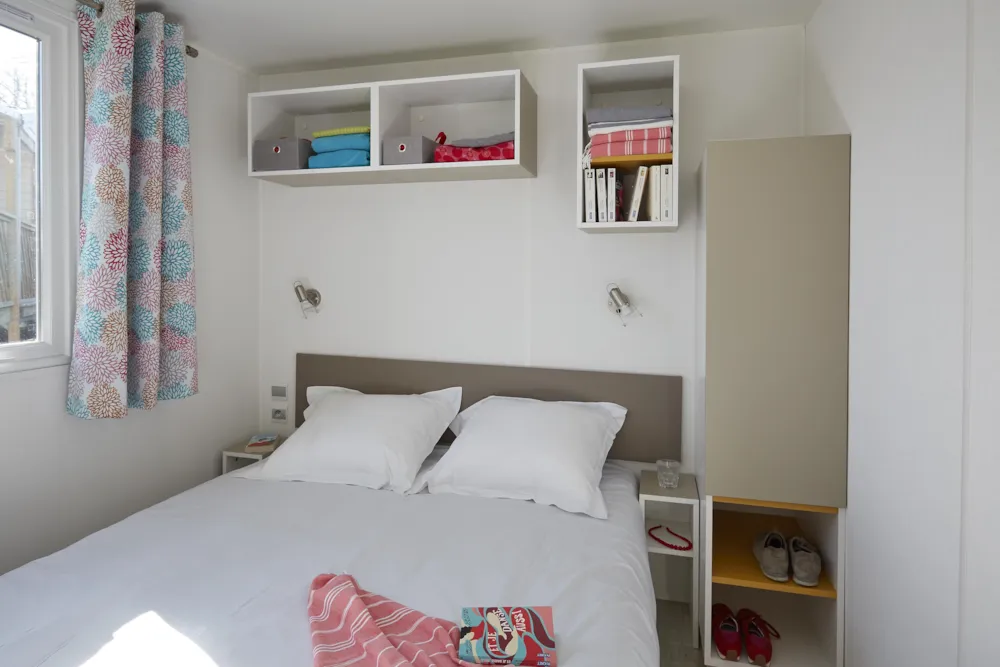 Mietunterkunft - Mobilheim 3 Zimmer Evasion - 28M² - Capfun - Camping Le Village Parisien****