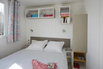 Mietunterkunft - Mobilheim 3 Zimmer Evasion - 28M² - Capfun - Camping Le Village Parisien****