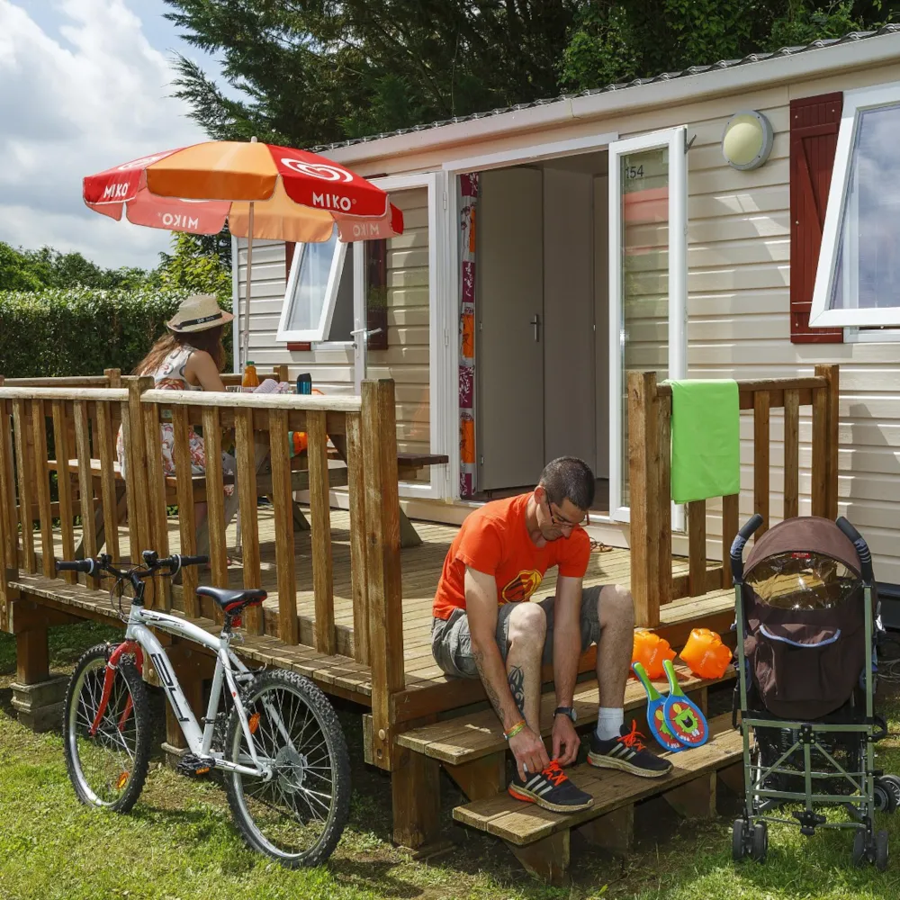 Mietunterkunft - Mobilheim Club 2 Zimmer Club - 25M² - Capfun - Camping Le Village Parisien****