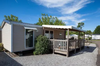 Mietunterkunft - Cottage 2 Schlafzimmer *** - Camping Sandaya Sanguinet Plage