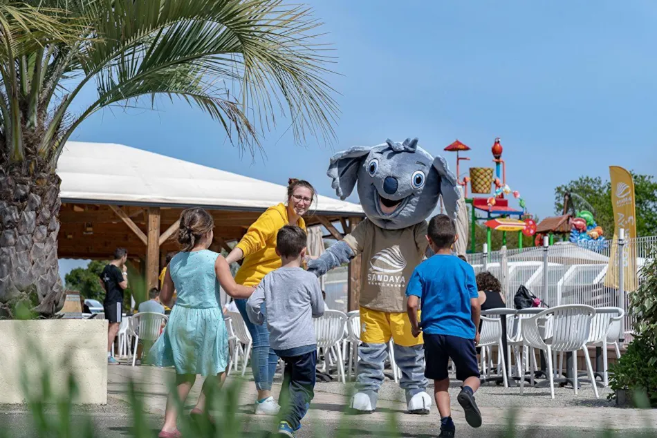 Camping Sandaya Sanguinet Plage