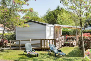 Mietunterkunft - Cottage 2 Schlafzimmer *** Behindertengerecht - Camping Sandaya Sanguinet Plage