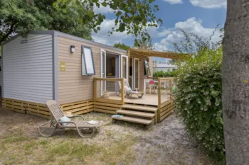Mietunterkunft - Cottage 3 Schlafzimmer **** - Camping Sandaya Sanguinet Plage