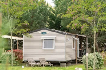 Mietunterkunft - Cottage 2 Schlafzimmer ** - Camping Sandaya Sanguinet Plage