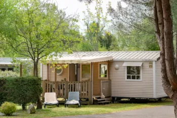 Mietunterkunft - Cottage 3 Schlafzimmer *** - Camping Sandaya Sanguinet Plage