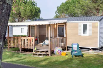 Mietunterkunft - Cottage 2 Schlafzimmer **** - Camping Sandaya Sanguinet Plage