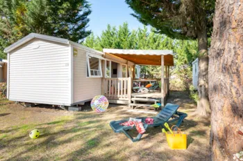 Mietunterkunft - Cottage 3 Schlafzimmer **** - Camping Sandaya Sanguinet Plage