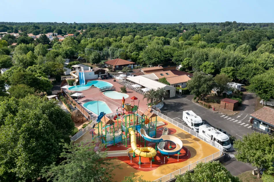 Camping Sandaya Sanguinet Plage