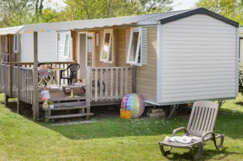 Mietunterkunft - Cottage 2 Schlafzimmer ** - Camping Sandaya Sanguinet Plage