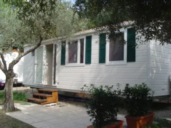 Mietunterkunft - Mobilheim Superior - Camping Village Cerquestra