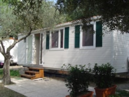 Alloggio - Casa Mobile Superior - Camping Village Cerquestra