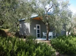 Mietunterkunft - Bungalow Mit Veranda - Camping Village Cerquestra