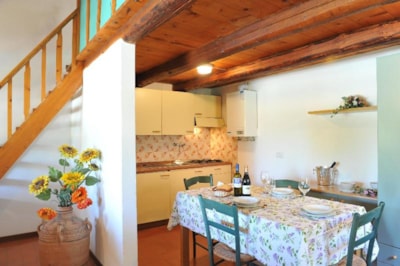 Chalet with veranda — 4