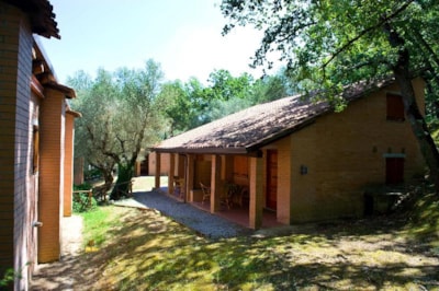 Chalet with veranda — 7