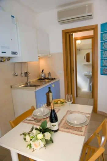Mietunterkunft - Bungalow T Mit Veranda - Camping Village Cerquestra
