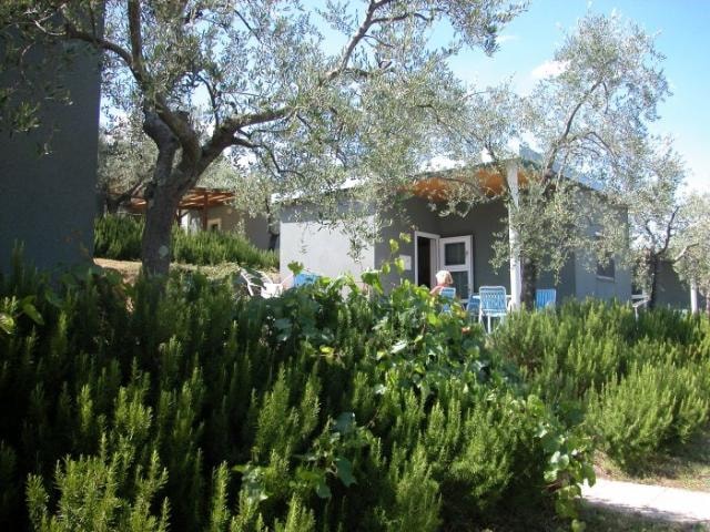 Bungalow mit veranda