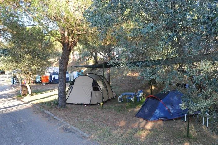 Emplacement Pour Standard Tente