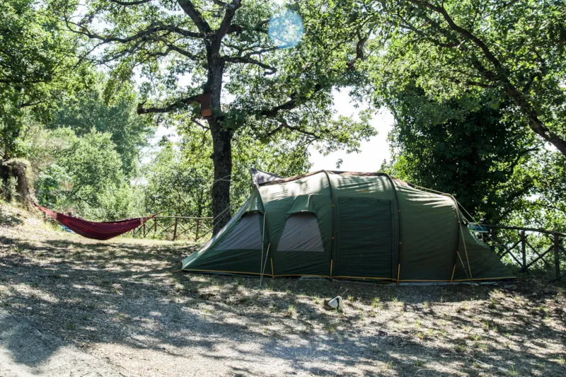 Emplacement Pour Standard Tente