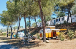 Stellplatz - Stellplätze Für Wohnmobile - Camping Village Cerquestra