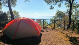 Kampeerplaats(en) - Standplaats Voor Standard Tent - Camping Village Cerquestra