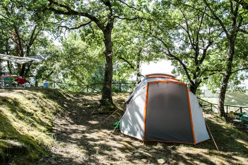 Emplacement Pour Standard Tente