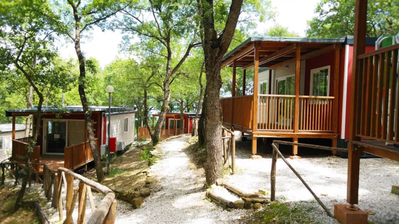 Mobilhome Deluxe Avec Veranda