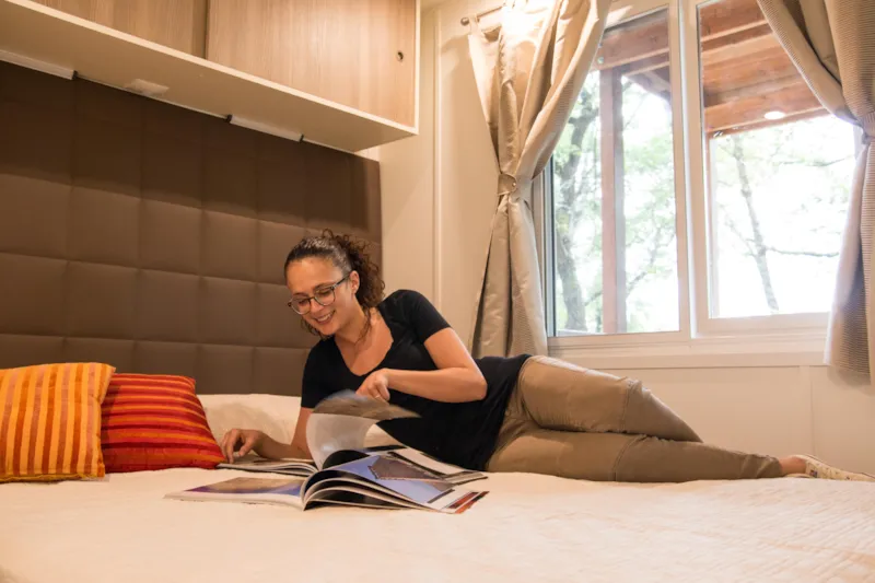 Mobilhome Deluxe Avec Veranda